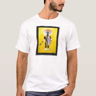 T-shirt Guerreiro do tribo Zulu