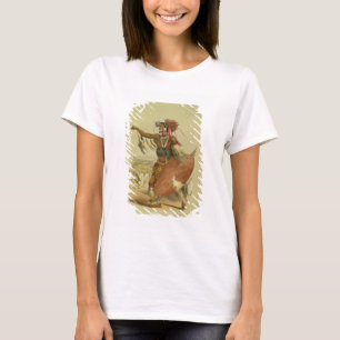 T-shirt Guerreiro do tribo Zulu, Utimuni, sobrinho de