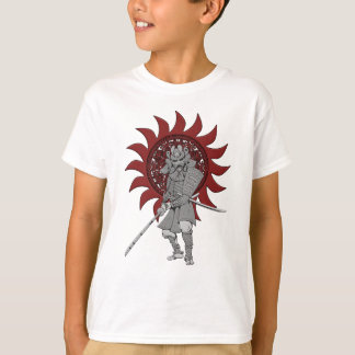 T-shirt Guerreiro Japão do samurai