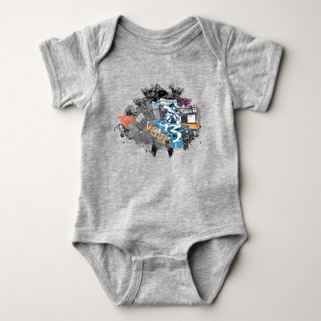 T-shirt Guerreiro Urbano (Frente)