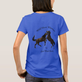 T-shirt Guerreiros do cavalo selvagem