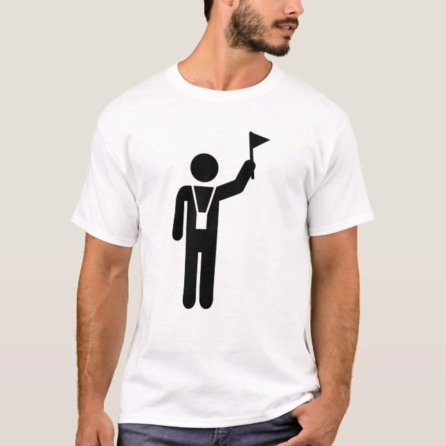 T-shirt Guia turística (Frente)