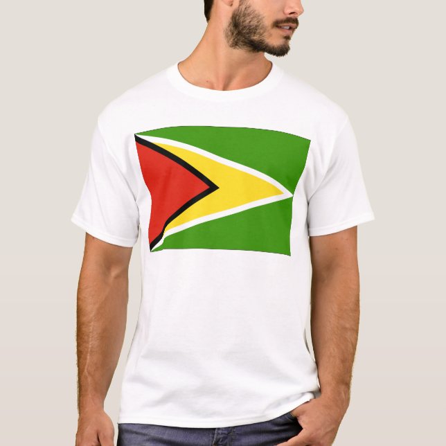 T-shirt Guiana (Frente)