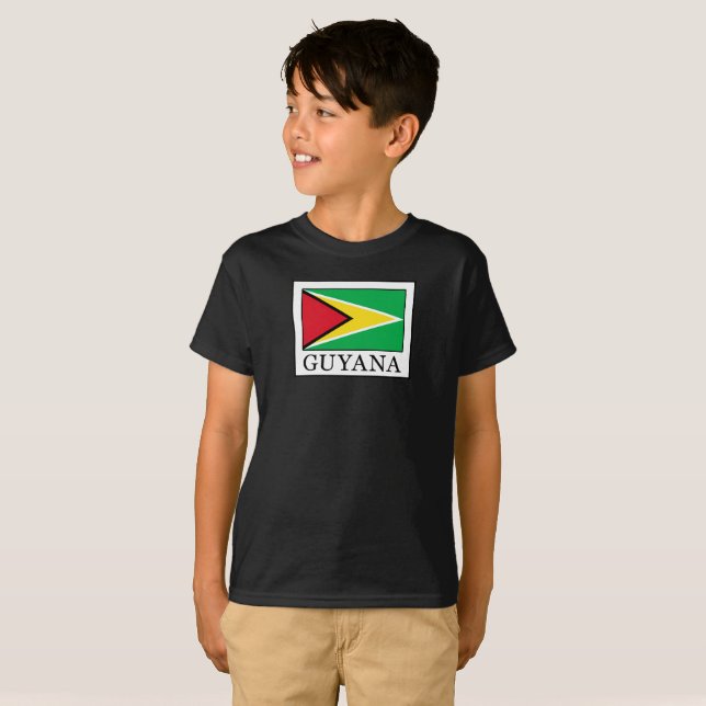 T-shirt Guiana (Frente Completa)