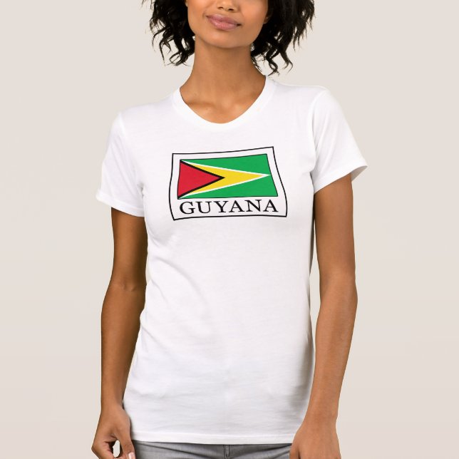 T-shirt Guiana (Frente)