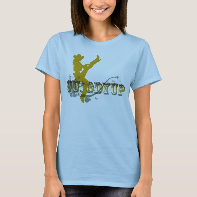 T-shirt guiddyup (Frente)