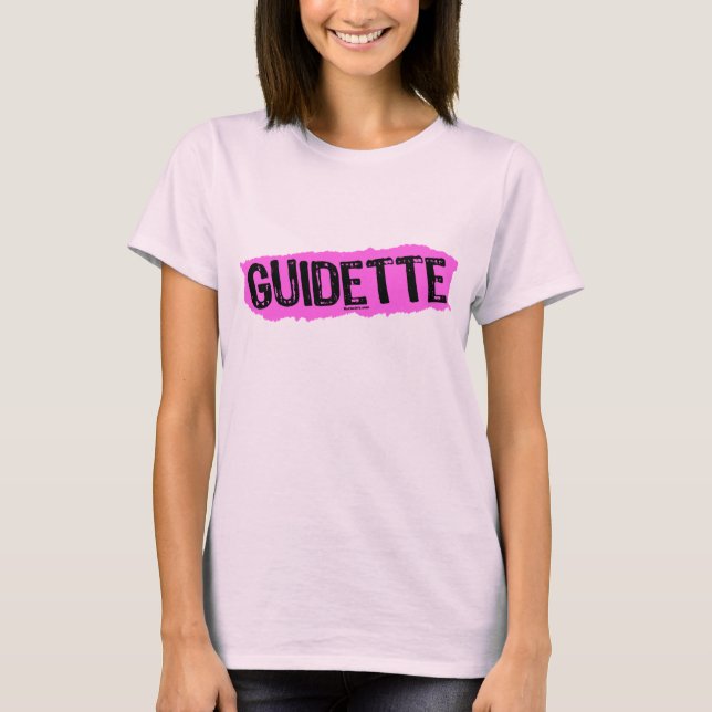T-shirt Guidette (Frente)