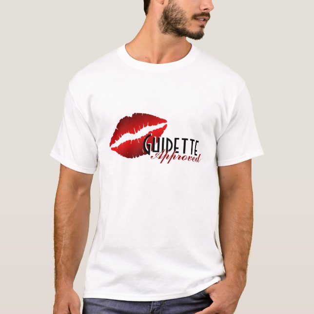 T-shirt Guidette aprovou (Frente)