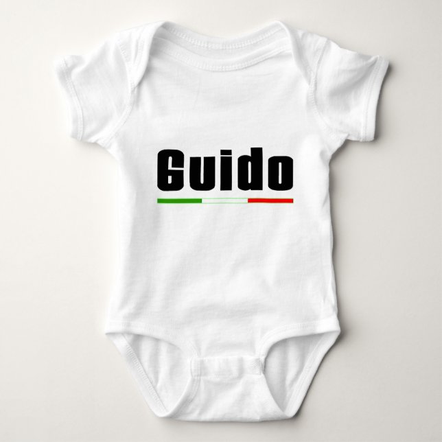 T-SHIRT GUIDO BABY (Frente)