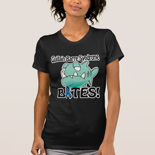 T-shirt Guillain Barre Síndrome BITES (Frente)