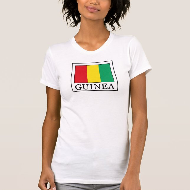 T-shirt Guiné (Frente)