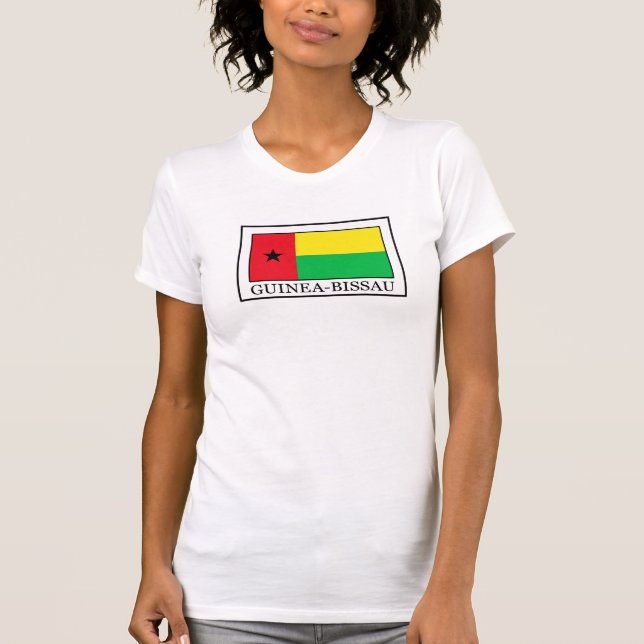 T-shirt Guiné-Bissau (Frente)