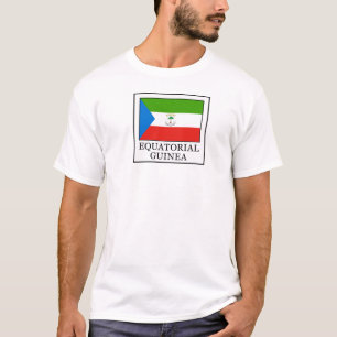 T-shirt Guiné Equatorial