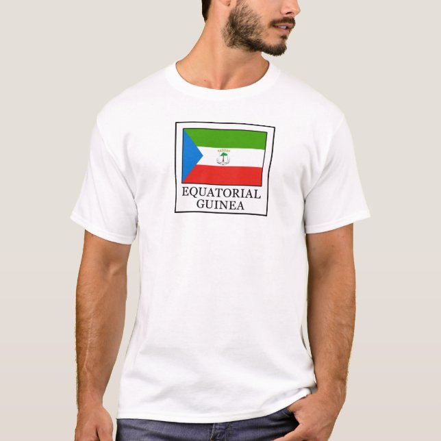 T-shirt Guiné Equatorial (Frente)