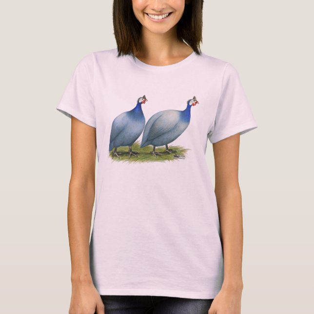T-shirt Guineas Slate Pair (Frente)