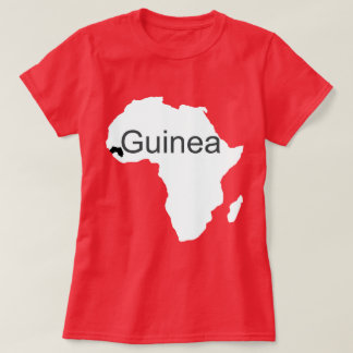 T-shirt Guinee Conakry