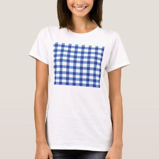 T-shirt Guingão azul
