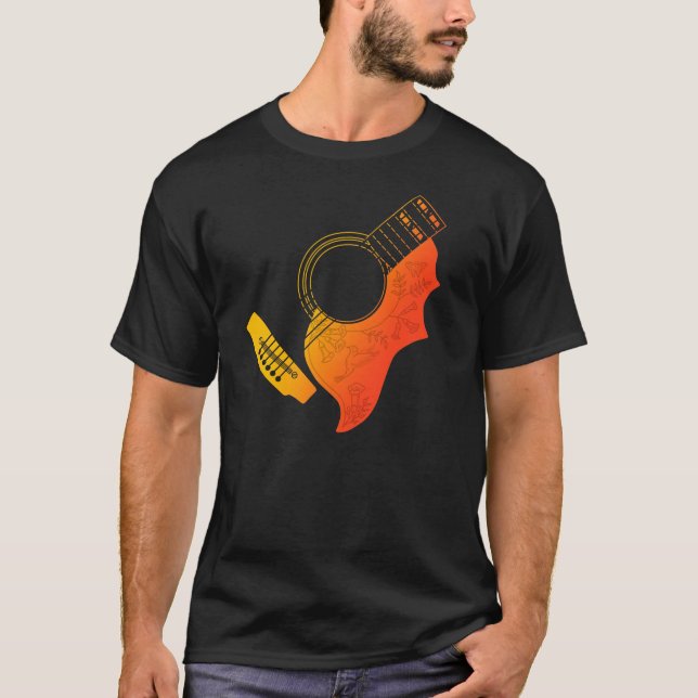 T-shirt guitar03 (Frente)