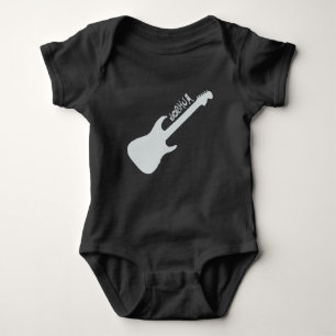 T-shirt Guitar Silhouette