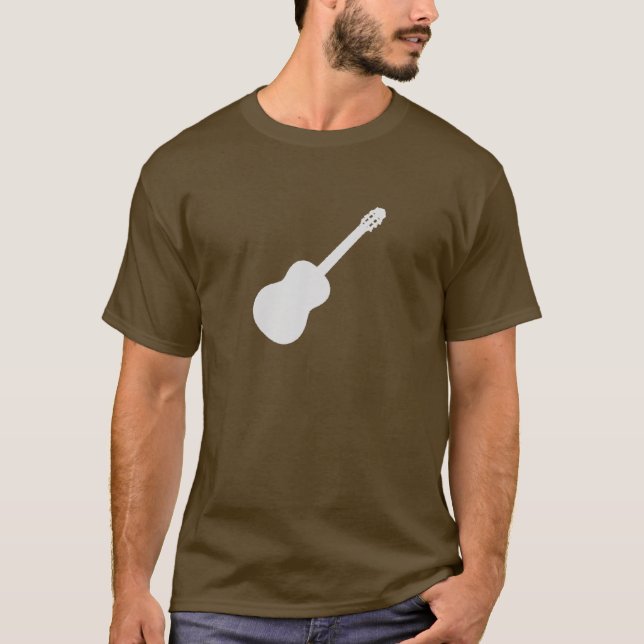 T-shirt Guitarra (Frente)