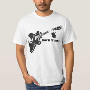 T-shirt Guitarra