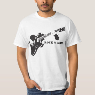 T-shirt Guitarra