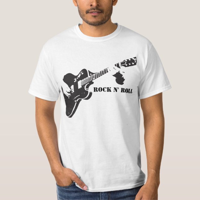 T-shirt Guitarra (Frente)