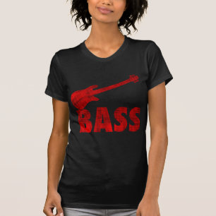 T-shirt Guitarra baixa