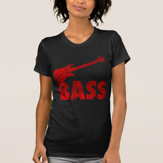 T-shirt Guitarra baixa