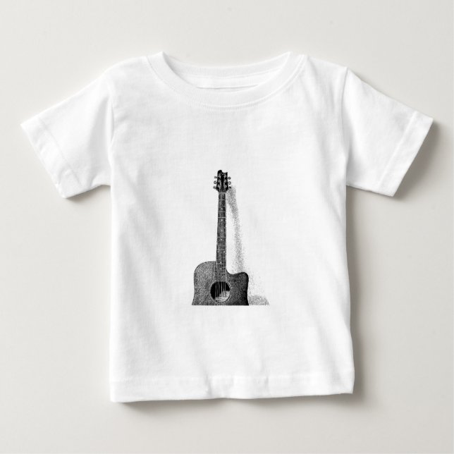 T-shirt Guitarra Clássica (Frente)