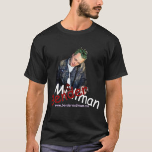 T-shirt Guitarra da reedição do SG 61 de Midiman Gibson 