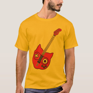T-shirt Guitarra de Abscure