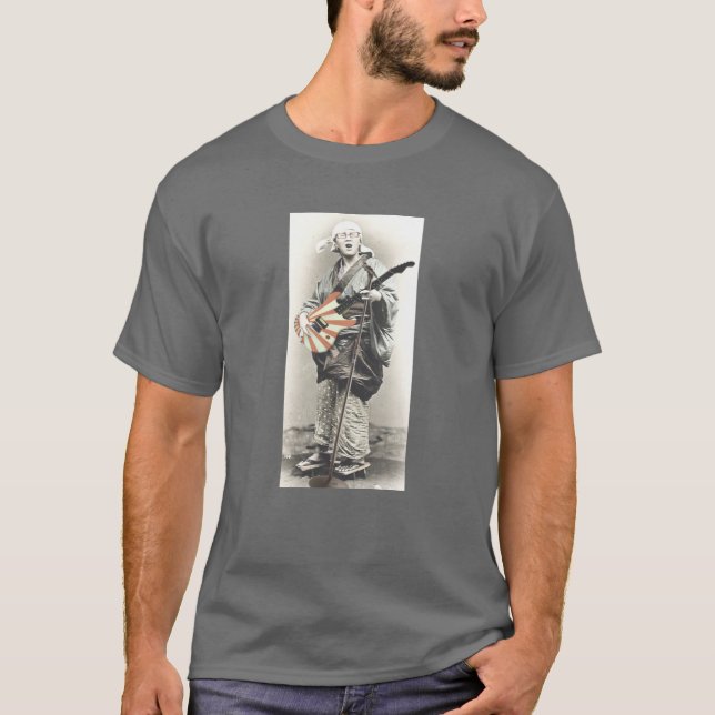T-shirt Guitarra de Japão (Frente)