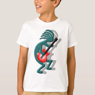 T-shirt Guitarra de Kokopelli