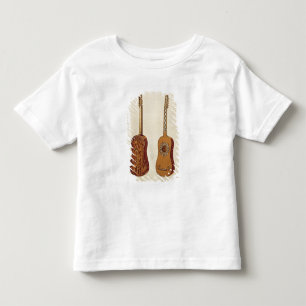 T-shirt Guitarra de Rizzio, "dos instrumentos musicais"