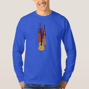 T-shirt Guitarra dinâmicas