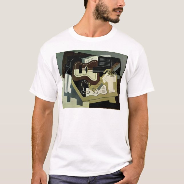 T-shirt Guitarra e Clarinete, 1920 (Frente)