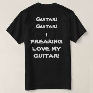 T-SHIRT GUITARRA! GUITARRA!