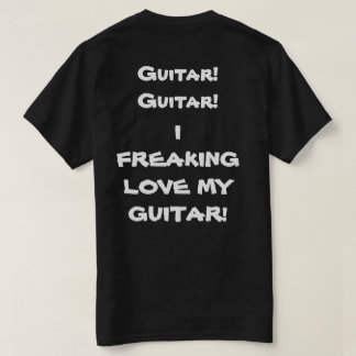 T-SHIRT GUITARRA! GUITARRA!