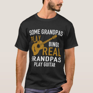 T-SHIRT GUITARRA REAL DO JOGO DOS VOVÔS DO BINGO DO JOGO