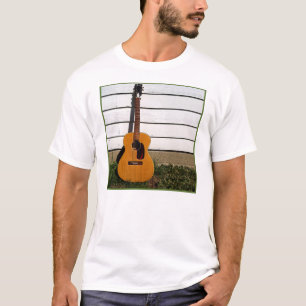 T-shirt Guitarra velha