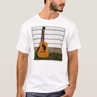 T-shirt Guitarra velha