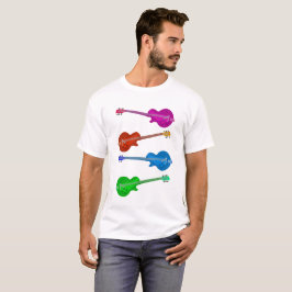 T-shirt Guitarras Elétricas Epic