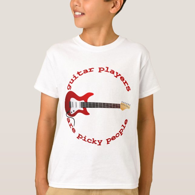 T-shirt Guitarristas (Frente)