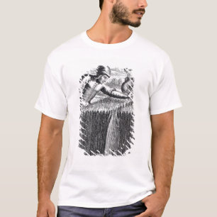 T-shirt Gulliver é descoberto por um fazendeiro dentro