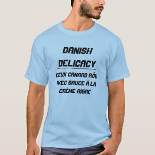 T-shirt Guloseima dinamarquesa