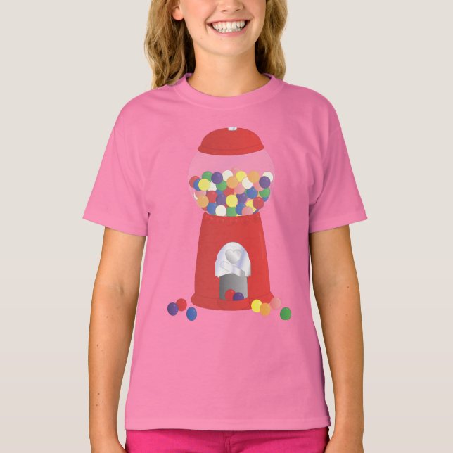 T-shirt Gumball Fantasy (Frente)