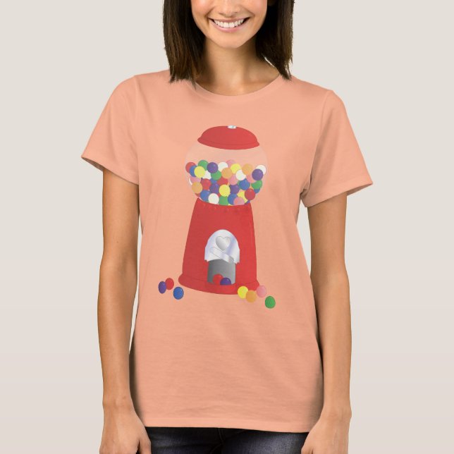 T-shirt Gumball Fantasy (Frente)