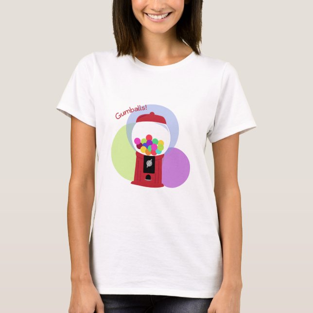 T-shirt Gumballs! (Frente)