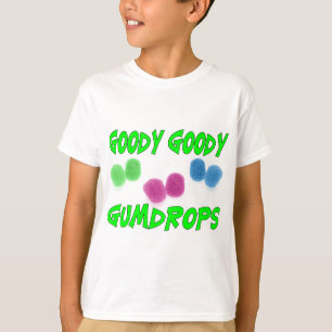 T-shirt Gumdrops do presente